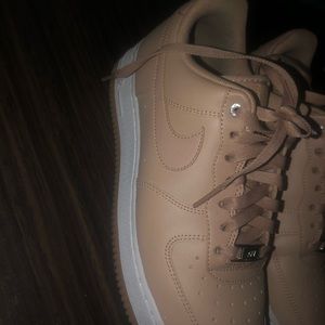 Nike AF1 07 premium beige